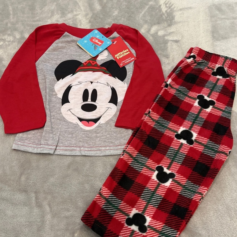 Christmas pajamas set toddler